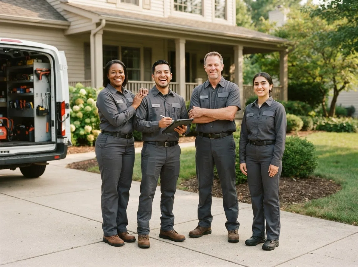Licensed pest control technician near Mesopotamia, OH